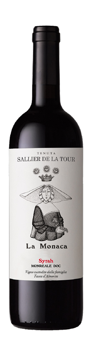 sallier de la tour la monaca syrah 2018